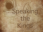 speaking the kings