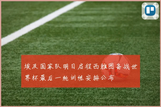 埃及国家队明日启程西雅图备战世界杯最后一轮训练安排公布