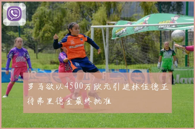罗马欲以4500万欧元引进林伍德正待弗里德金最终批准